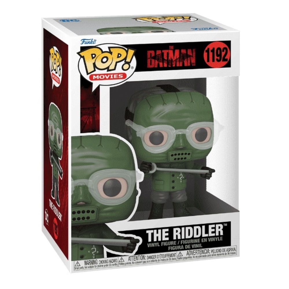 Funko Pop! Movies: The Batman - The Riddler #1192